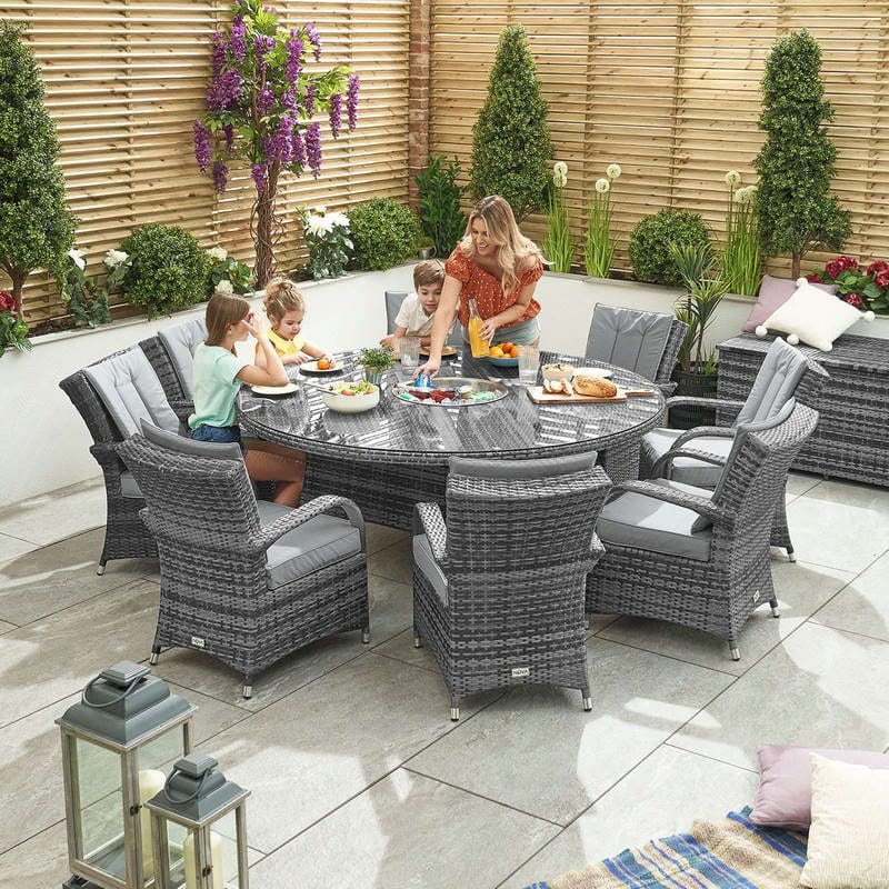 Ice bucket table clearance the range