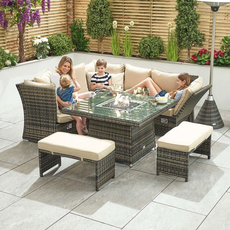 Compact garden set hotsell
