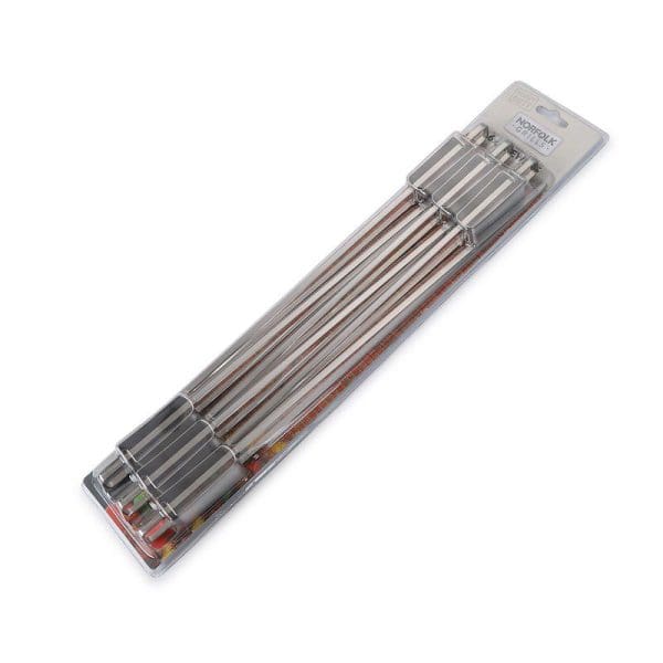 Metal Skewers 6pk