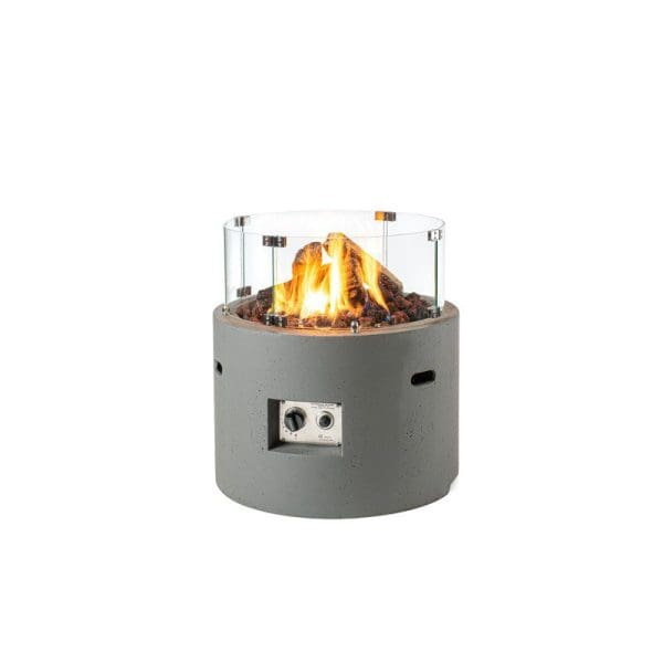 Glass Screen Kit for Round Cocoon Fire Pit - Image 2