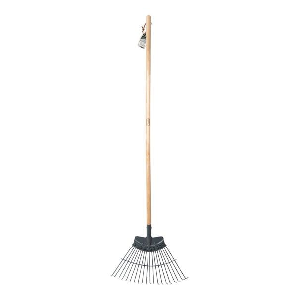 Carbon Steel Lawn Rake - Image 2