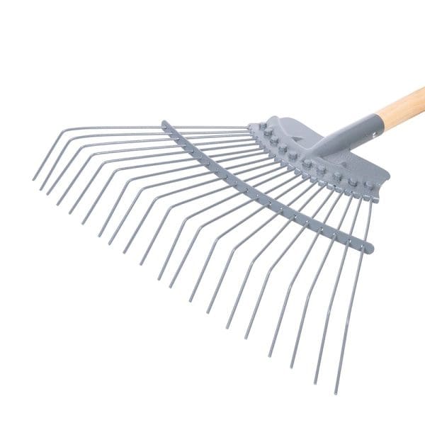 Carbon Steel Lawn Rake - Image 3