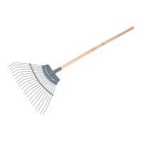 Carbon Steel Lawn Rake