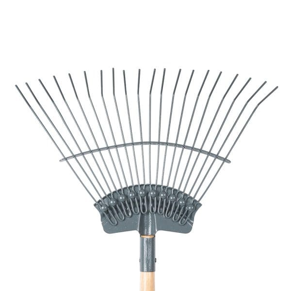 Carbon Steel Lawn Rake - Image 5