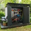Keter Artisan 9'x7' Plastic Garden Shed - Image 2