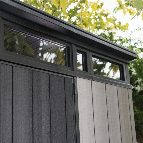 Keter Artisan 9'x7' Plastic Garden Shed - Image 3