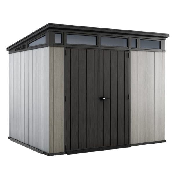 Keter Artisan 9'x7' Plastic Garden Shed - Image 9