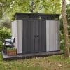 Keter Artisan 9'x7' Plastic Garden Shed