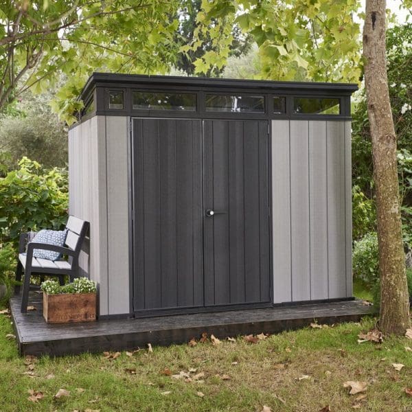 Keter Artisan 9'x7' Plastic Garden Shed