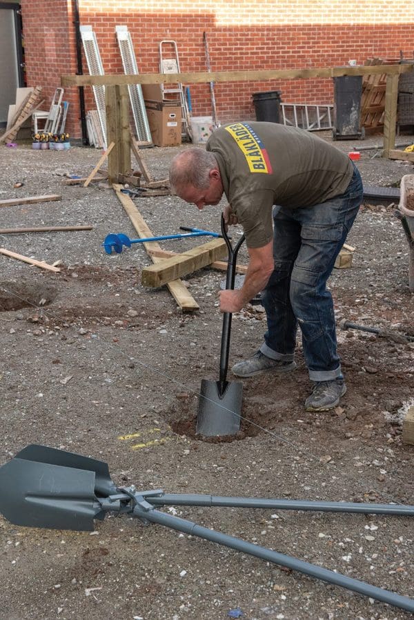 All-Steel Digging Spade - Image 3
