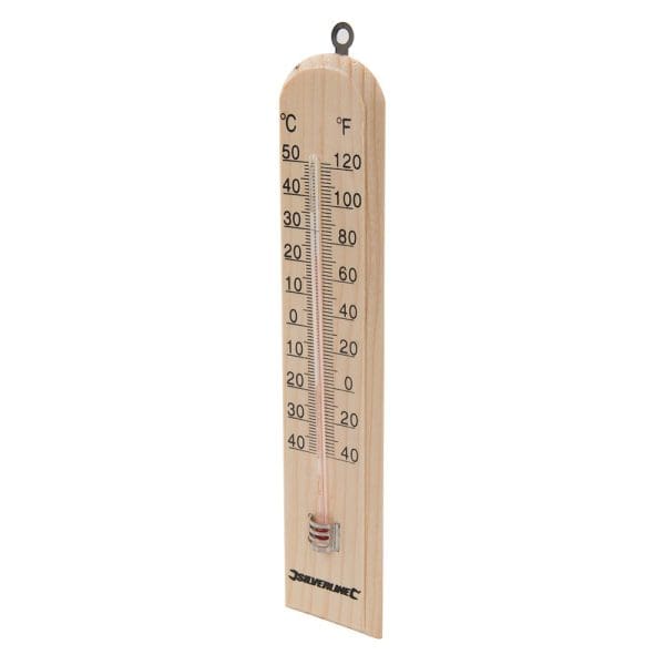 Wooden Thermometer