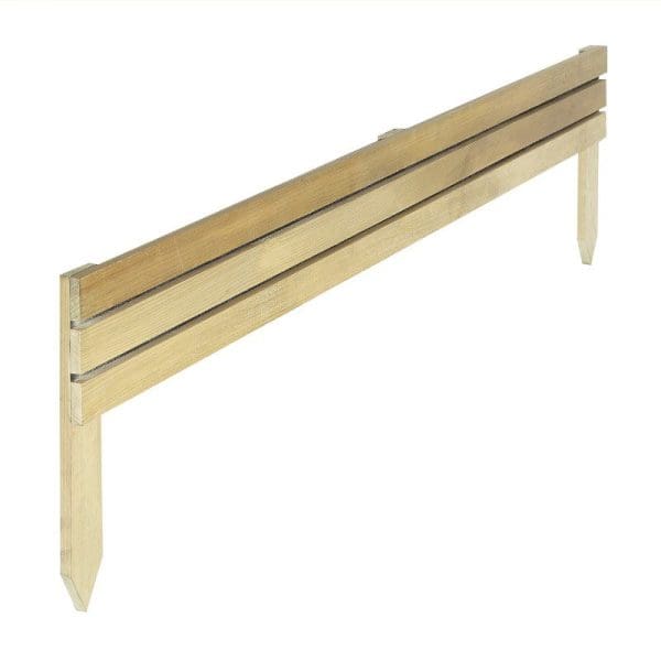 6" Ledbury Slat Edging (Pack of 4) - Image 2