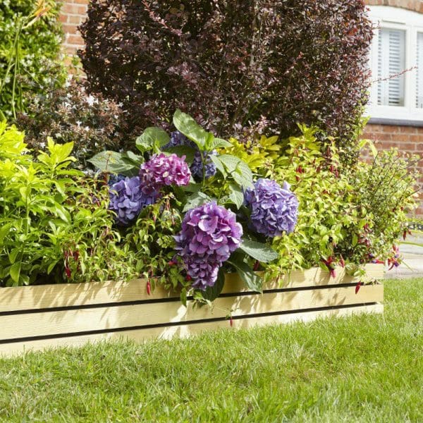 6" Ledbury Slat Edging (Pack of 4)