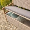 Alderley Rattan Storage Bench - Natural - Image 8