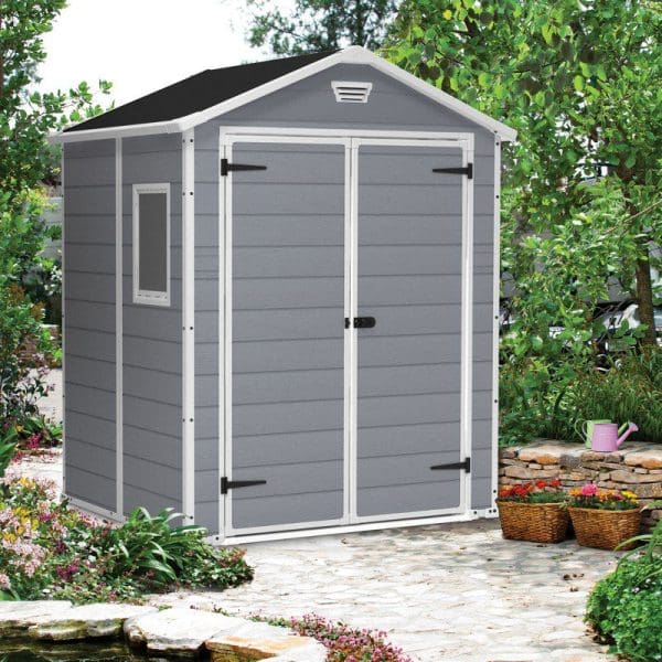 Keter Manor 6x5 Plastic Shed