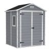 Keter Manor 6x5 Plastic Shed - Image 8
