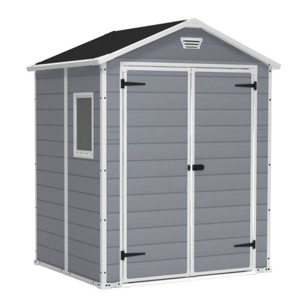 Keter Manor 6x5 Plastic Shed - Image 8