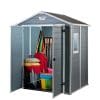 Keter Manor 6x5 Plastic Shed - Image 9