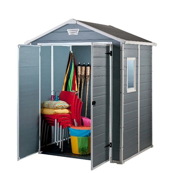 Keter Manor 6x5 Plastic Shed - Image 9