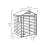 Keter Manor 6x5 Plastic Shed - Image 10