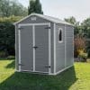 Keter Manor 6x8 Plastic Shed