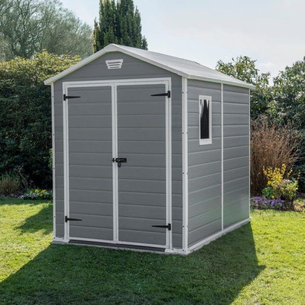 Keter Manor 6x8 Plastic Shed
