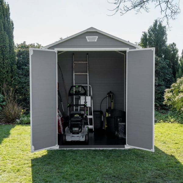 Keter Manor 6x8 Plastic Shed - Image 2