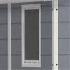 Keter Manor 6x8 Plastic Shed - Image 3