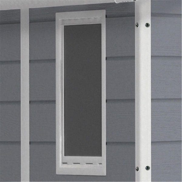 Keter Manor 6x8 Plastic Shed - Image 3
