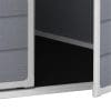 Keter Manor 6x8 Plastic Shed - Image 7