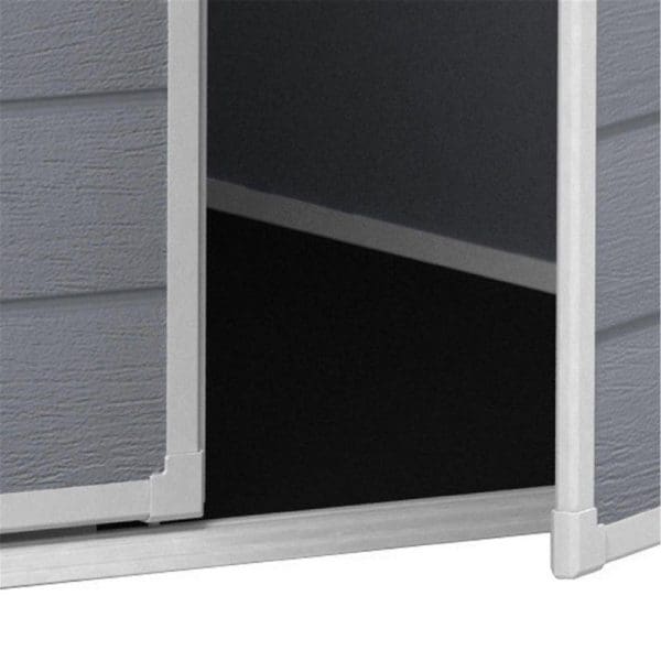 Keter Manor 6x8 Plastic Shed - Image 7