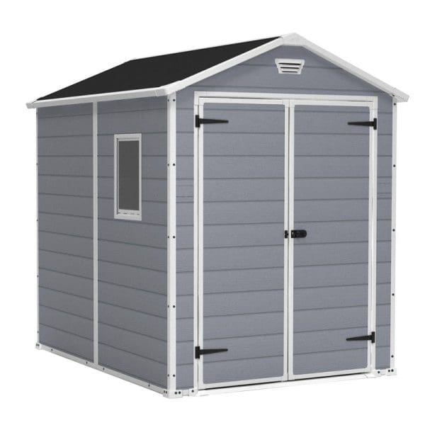 Keter Manor 6x8 Plastic Shed - Image 9
