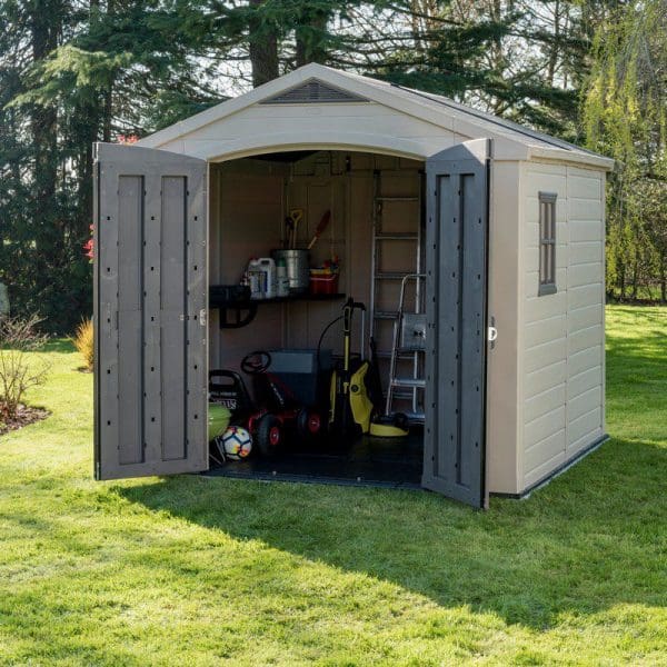 Keter Factor 8x8 Plastic Shed