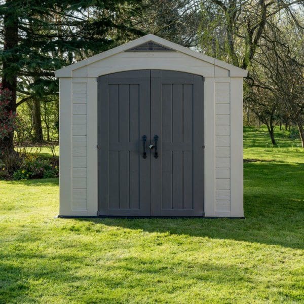 Keter Factor 8x8 Plastic Shed - Image 2