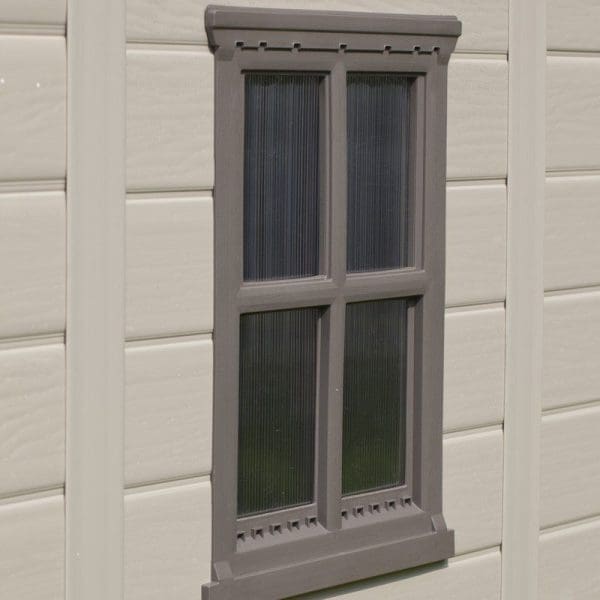 Keter Factor 8x8 Plastic Shed - Image 3