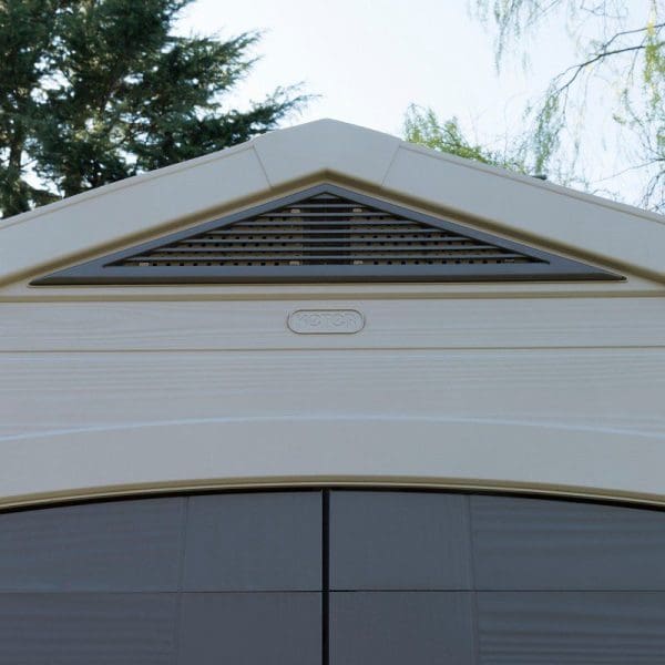 Keter Factor 8x8 Plastic Shed - Image 5