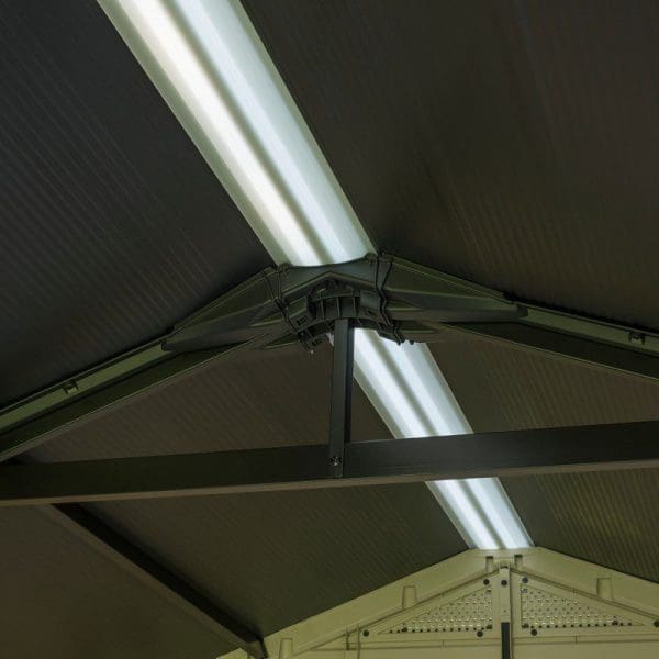 Keter Factor 8x8 Plastic Shed - Image 6