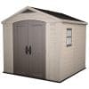 Keter Factor 8x8 Plastic Shed - Image 10