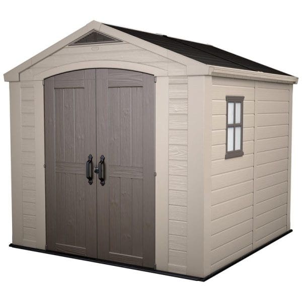Keter Factor 8x8 Plastic Shed - Image 10