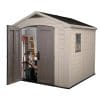 Keter Factor 8x8 Plastic Shed - Image 11