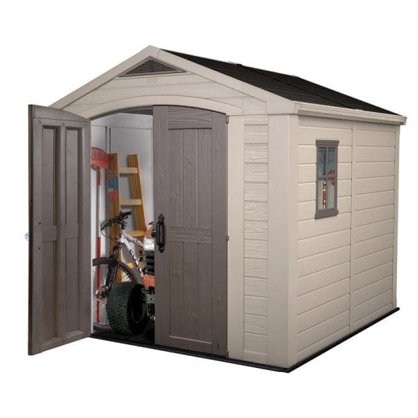Keter Factor 8x8 Plastic Shed - Image 11
