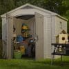 Keter Factor 8x11 Plastic Shed