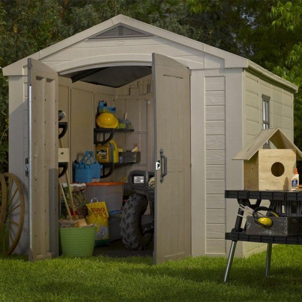 Keter Factor 8x11 Plastic Shed