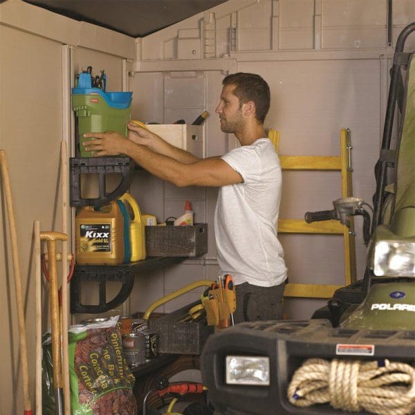 Keter Factor 8x11 Plastic Shed - Image 2