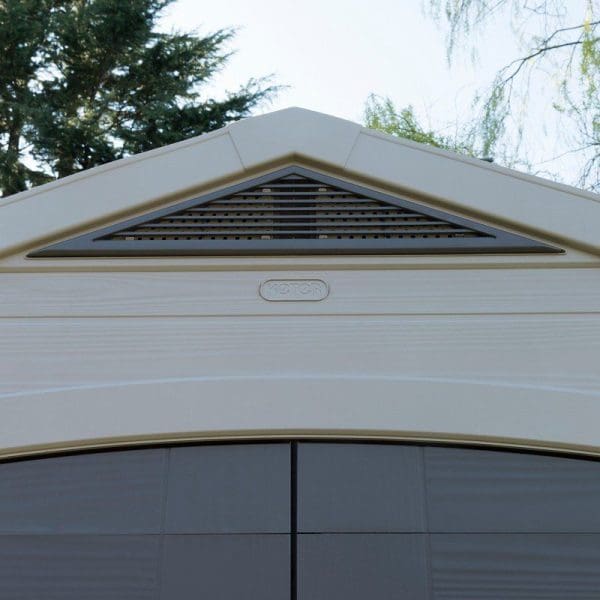 Keter Factor 8x11 Plastic Shed - Image 5