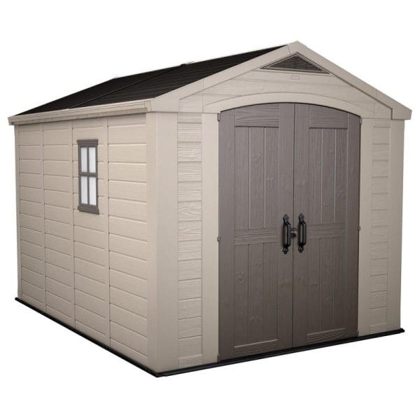 Keter Factor 8x11 Plastic Shed - Image 9