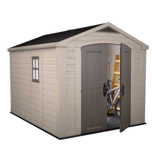 Keter Factor 8x11 Plastic Shed - Image 10