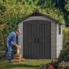 Keter Premier 7.5x7 Plastic Shed