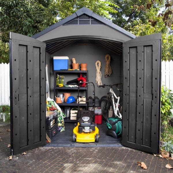 Keter Premier 7.5x7 Plastic Shed - Image 3