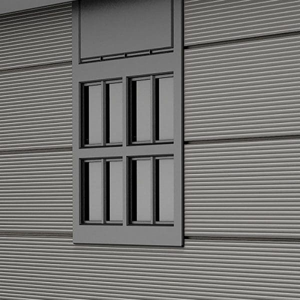 Keter Premier 7.5x7 Plastic Shed - Image 4